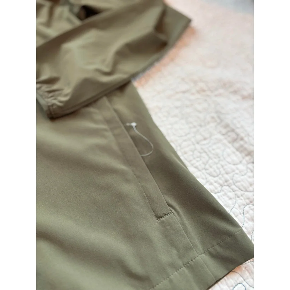 Under‎ Armour Men's Freedom Storm Full Zip Hooded Jacket Olive Green Small  NWOT